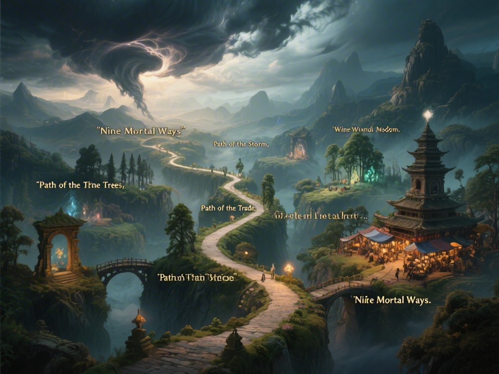 Where Winds Meet: How to Join Nine Mortal Ways
