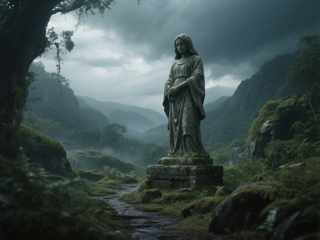 Discover the Mystique of "Where Winds Meet Blind Girl Statue" in 2024