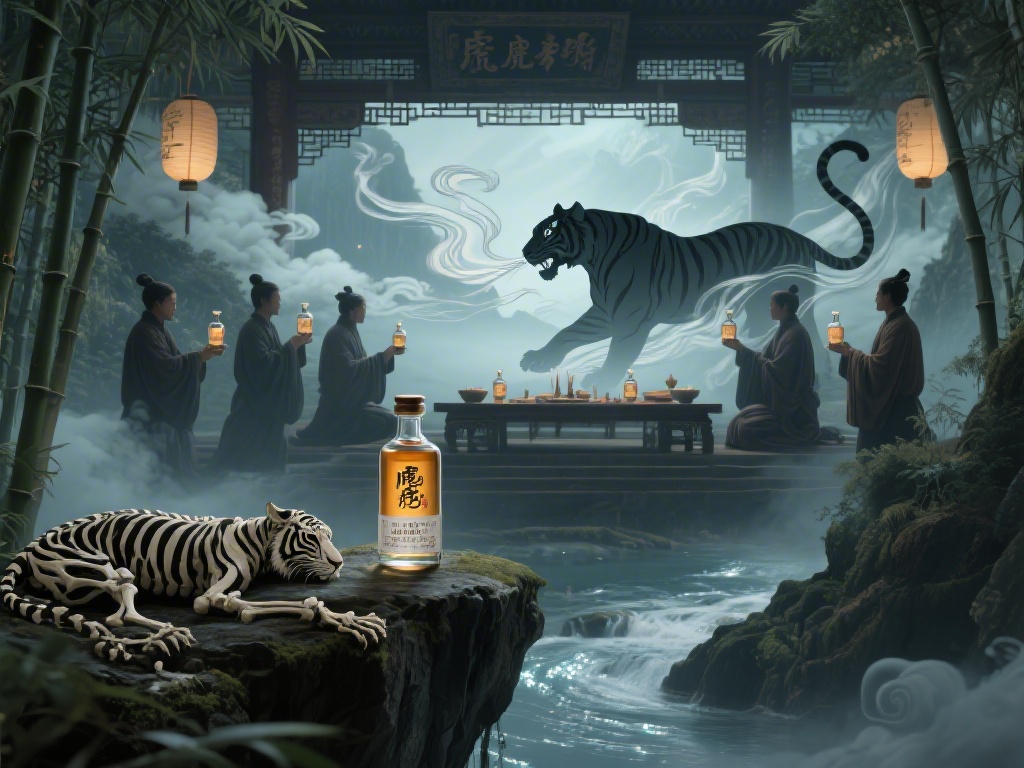 Where Winds Meet Tiger Bone Liquor: Unveiling the Secrets of This Mystical Drink