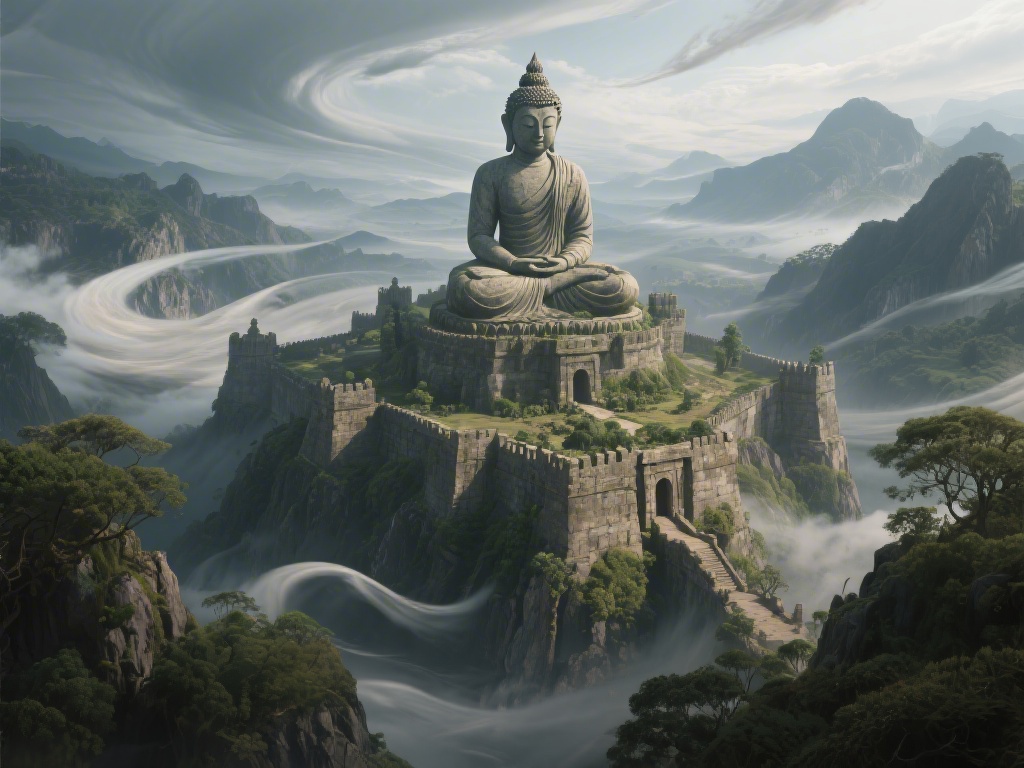 Discover the Enigma of Buddha Fort: Where Winds Meet in 'Where Winds Meet Game