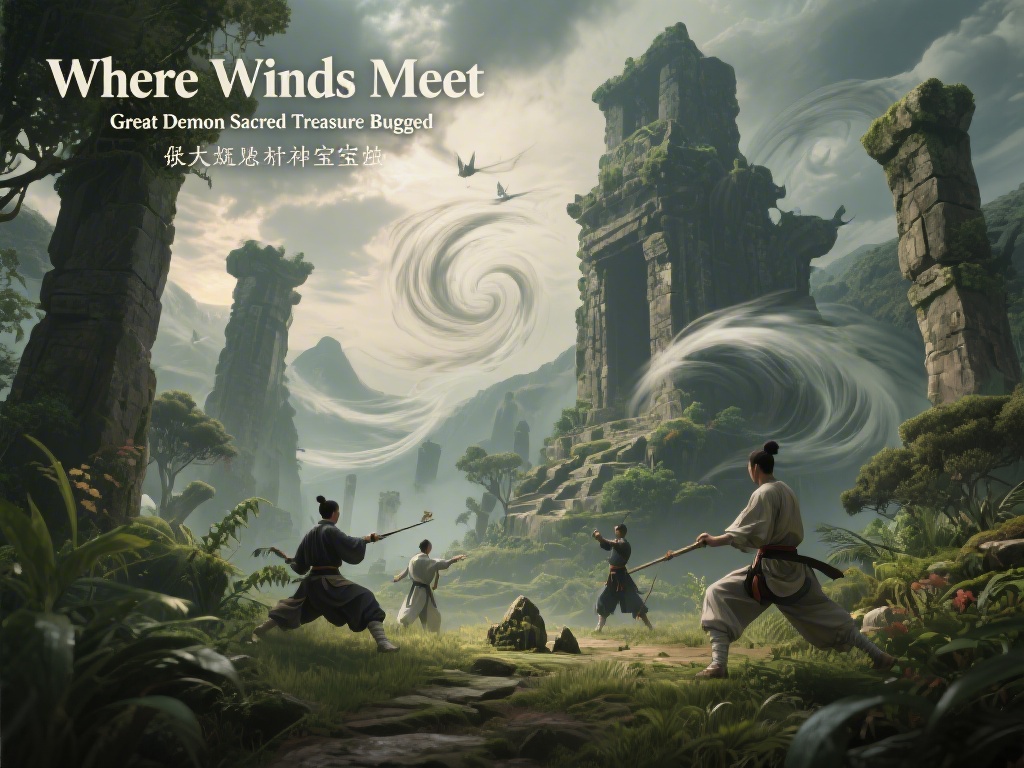 Unveiling the Mystery of "Where Winds Meet, Great Demon Sacred Treasure Bugged" in 2024