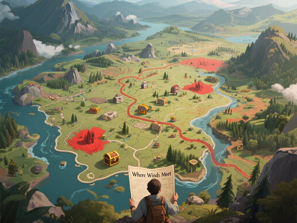 Where Winds Meet PS5: Ultimate Guide to Exploration & Map Secrets