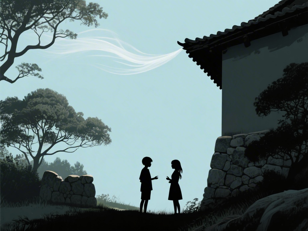 Unlock the Secret: Where Wind Meets Eavesdrop on the Boy and Girls' Conversation