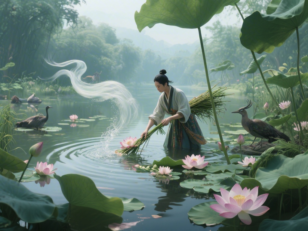 10 Secrets to Harvesting Lotus at the Meeting Point of Wind and Game: A Beginner's Guide