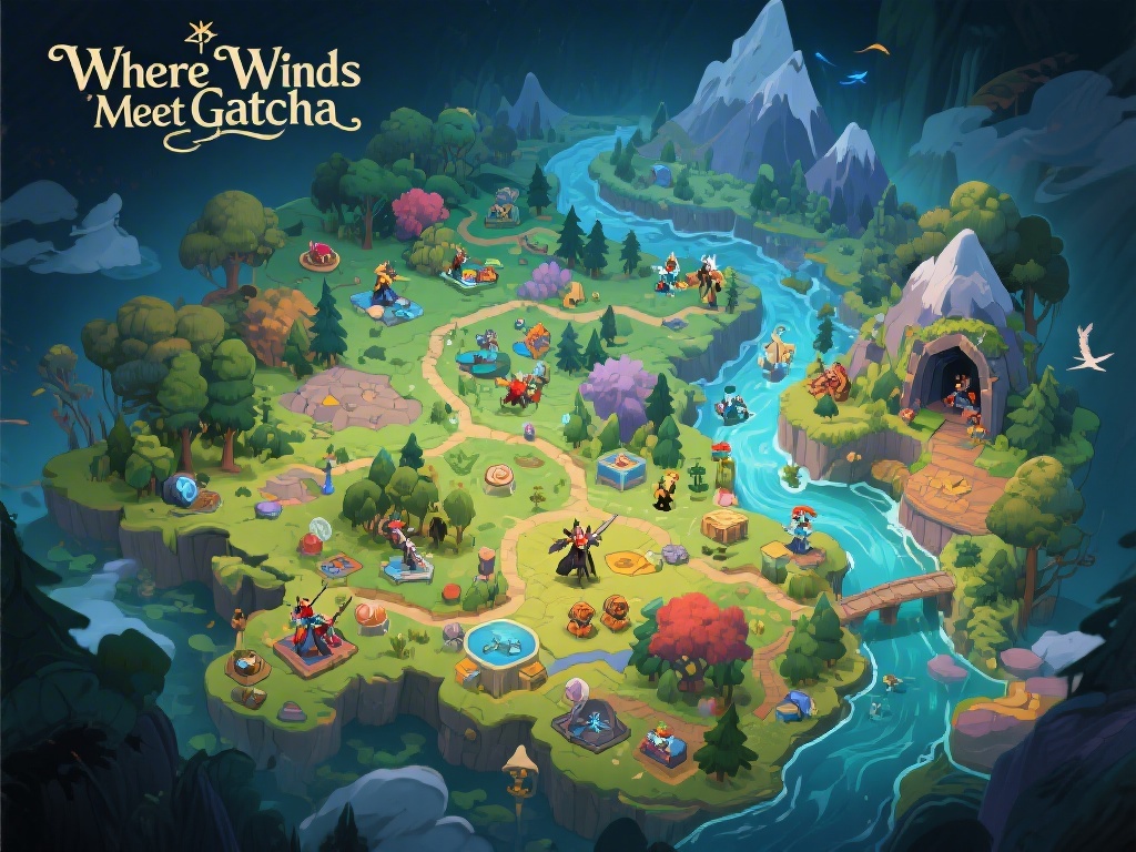 Mastering "Where Winds Meet Gatcha": Essential Strategies for Beginners