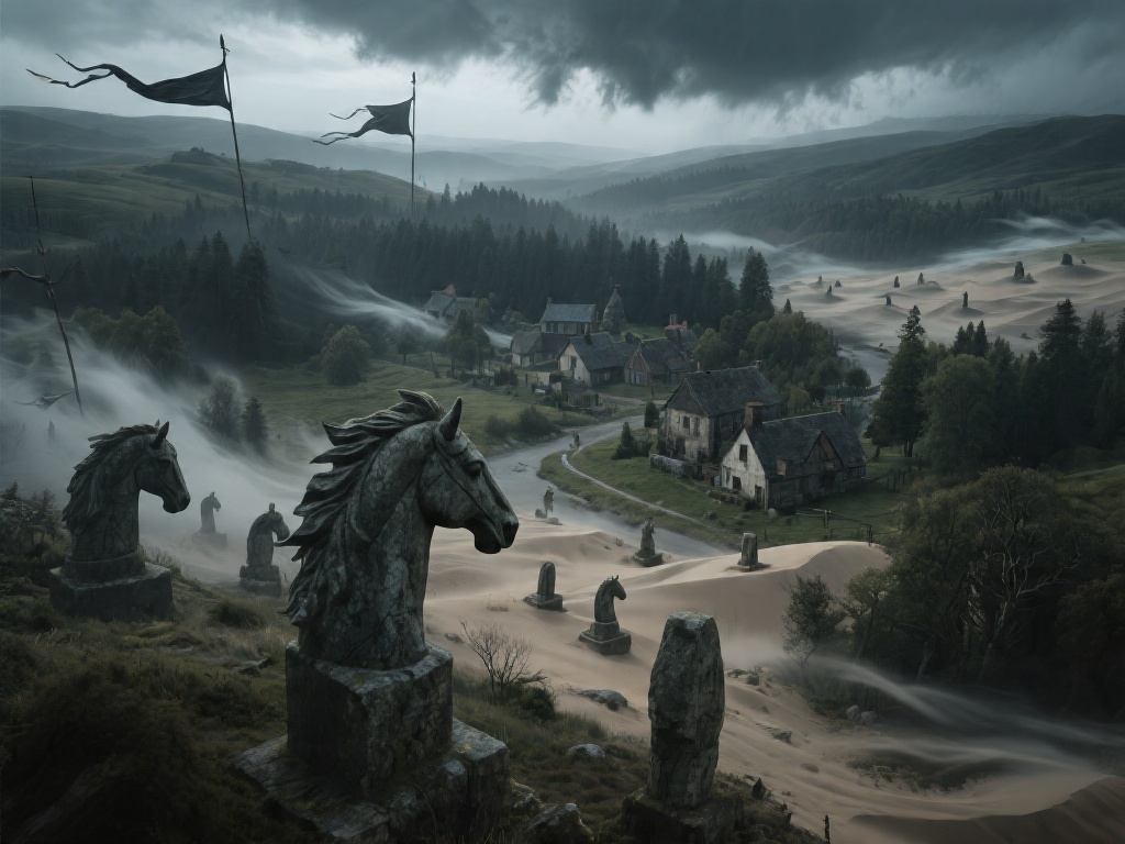 Unveiling the Enigmatic Location: Where Wind Meets Horsesteed Hamlet
