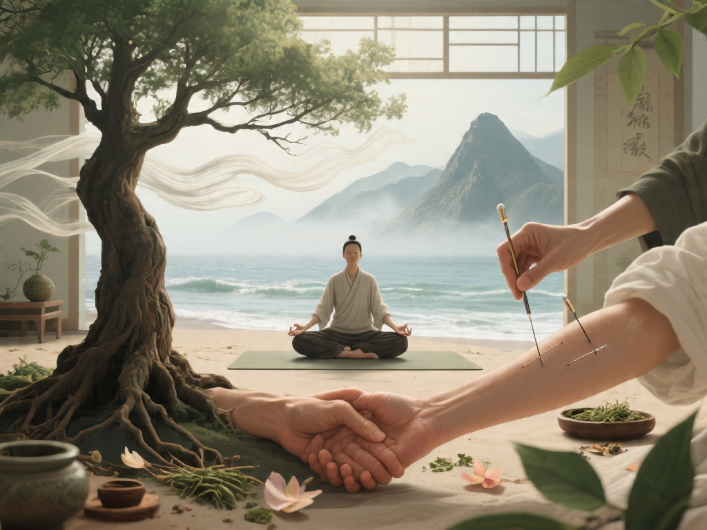 Where Wind Meets How: Mastering Self-Healing Techniques for Illness