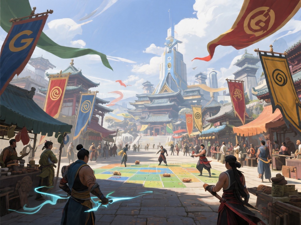 Discover Where Winds Meet: Join Multiple Sects in Google's Combat & Martial Arts