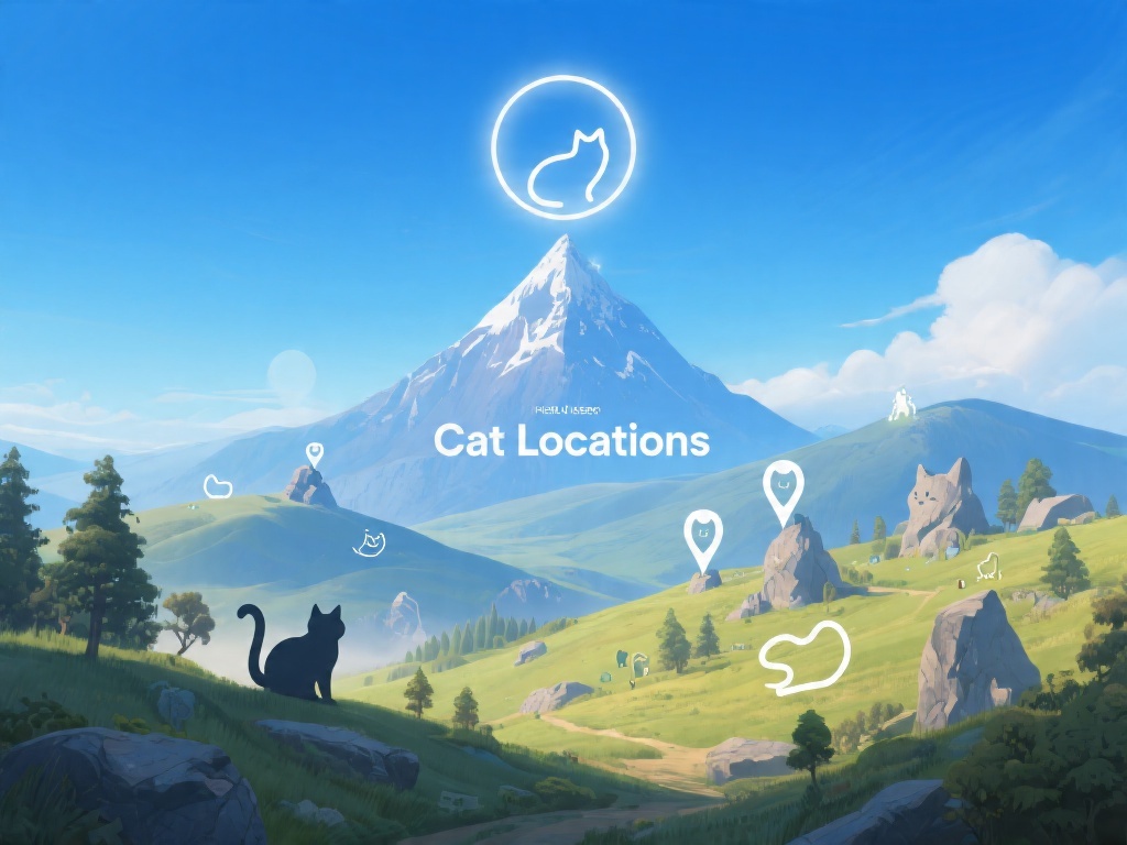 Discover Where Winds Meet: Cat Locations at Halo Peak – Beginner's Guide