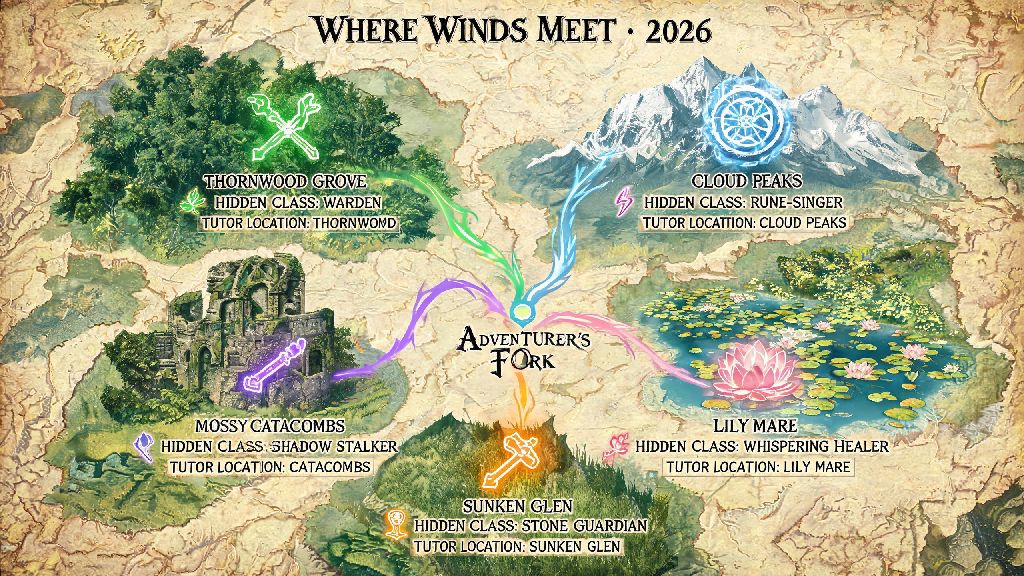 Where Winds Meet Classes 2026 Guide: Unlock Hidden Skills & Builds Fast