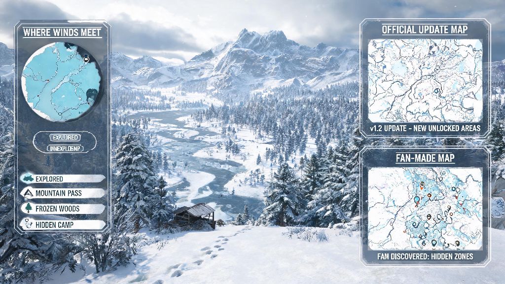2026 Guide: Where Winds Meet Interactive Map Secrets & Exploration Tips