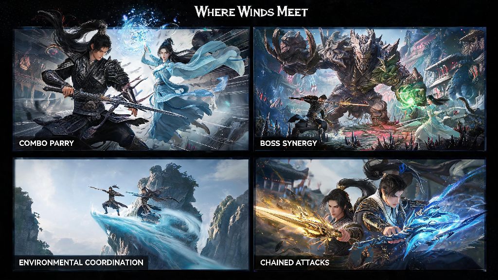 Where Winds Meet Coordination: 2026 Complete Beginner Combat Guide