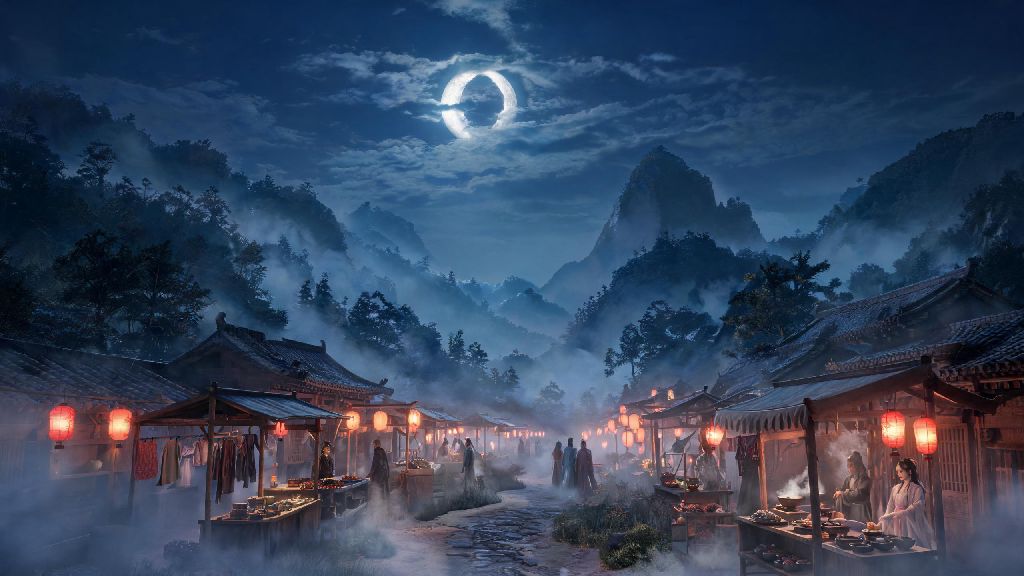 Where Winds Meet Ghostlight Market: Complete Unlock & Exploration Guide