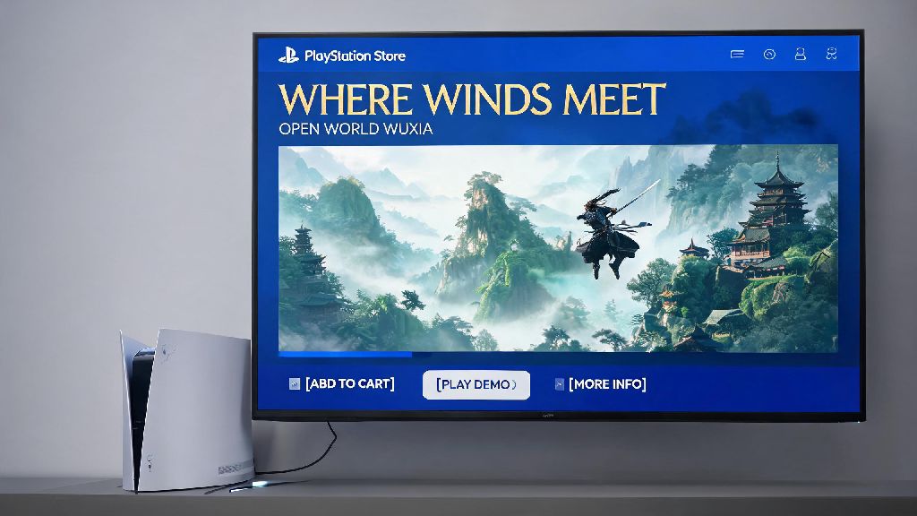 Where Winds Meet PlayStation 5 Store: Easy Guide to Find and Purchase the Game