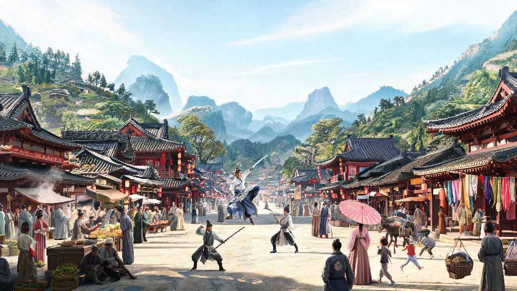 Where Winds Meet Việt Hóa: Easy Guide for Vietnamese Wuxia Game Fans
