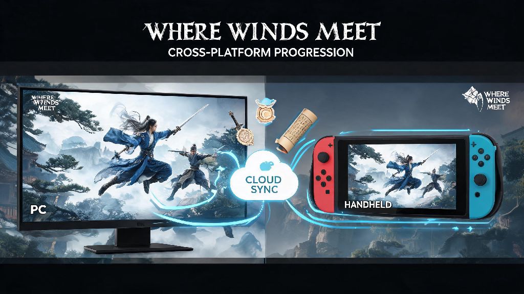 Where Winds Meet Cross Progression: Full Guide for Cross-Platform Players