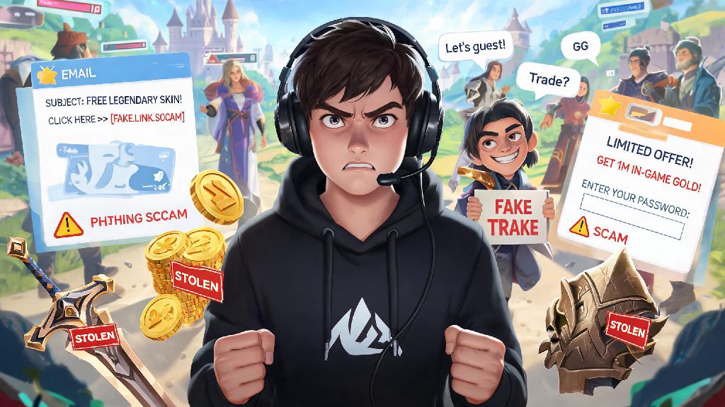 Where Winds Meet Expose the Scammer: A Practical Guide to Avoiding In-Game Fraud