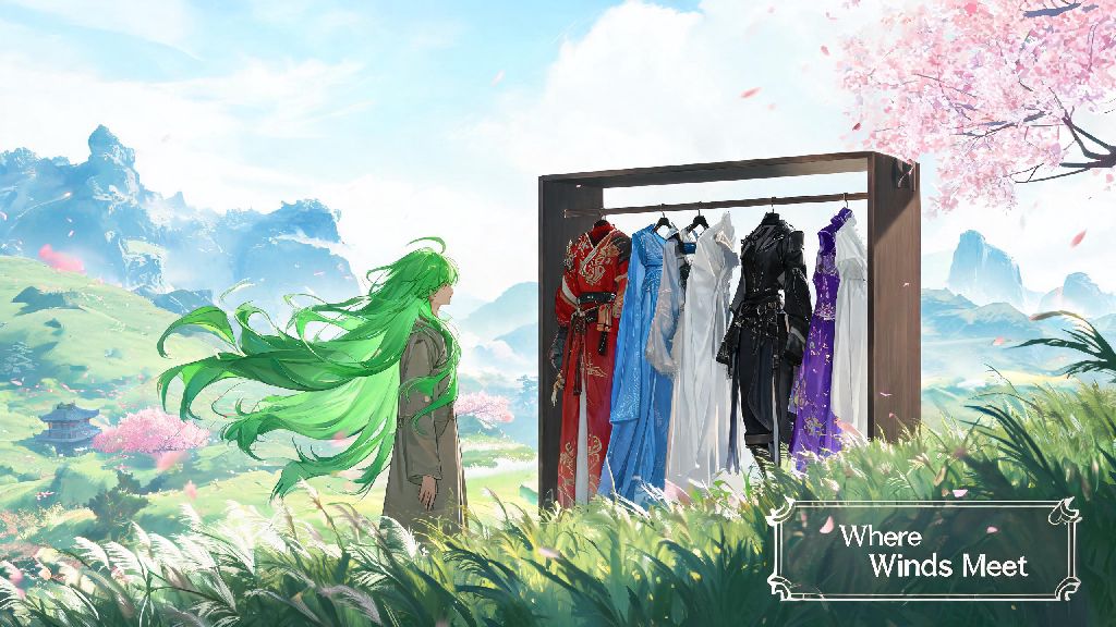 Where Winds Meet: How to Change Hair Color (Easy Beginner Guide)