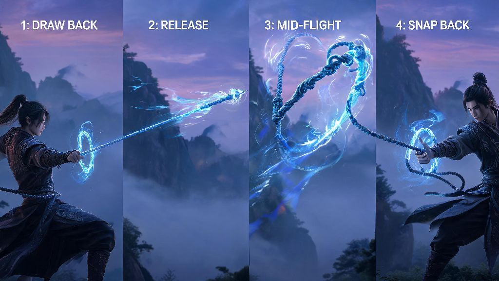 Where Winds Meet Rope Dart: A Complete Beginner Combat Guide